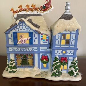 PartyLite Musical Tealight House